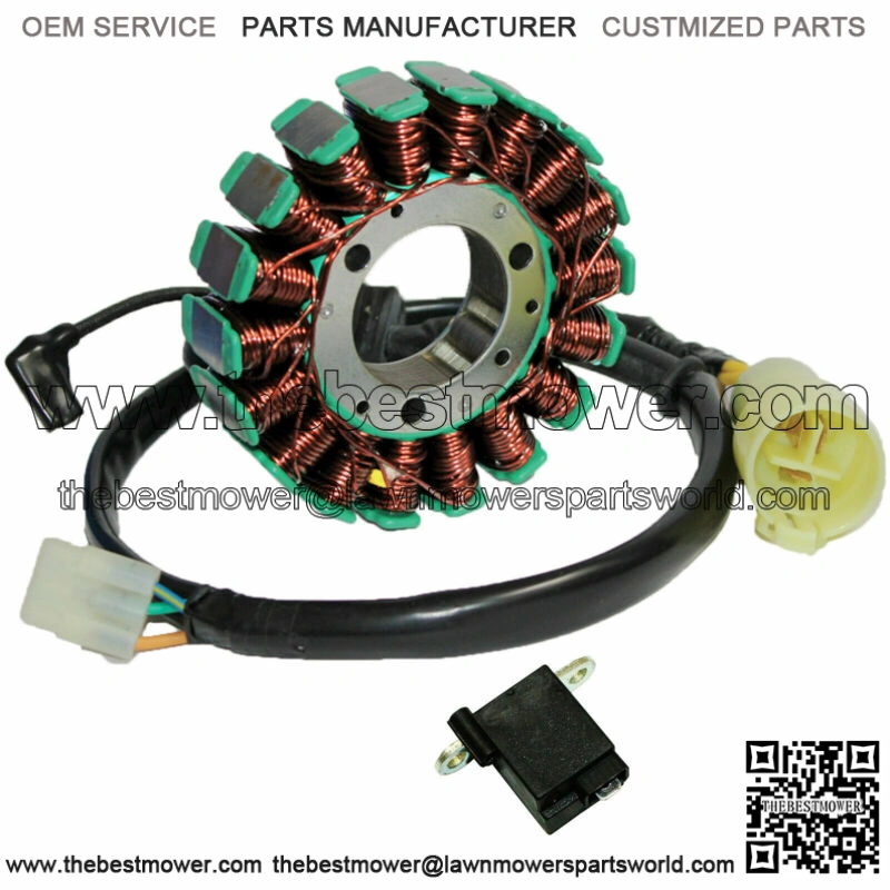 Stator & Pickup Coil for Honda TRX300EX TRX300X Sportrax 300 1993-2008 2009 (Fits: Honda)