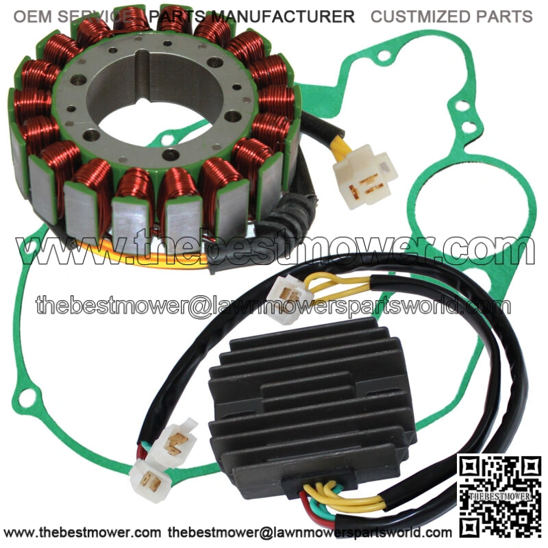 Stator & Gasket & Regulator for Honda VT1100C Shadow 1100 C 1987-1996 (Fits: Honda)