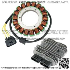 Stator Regulator Rectifier for John Deere Xuv Gator 620I 625I Gas Miu14344