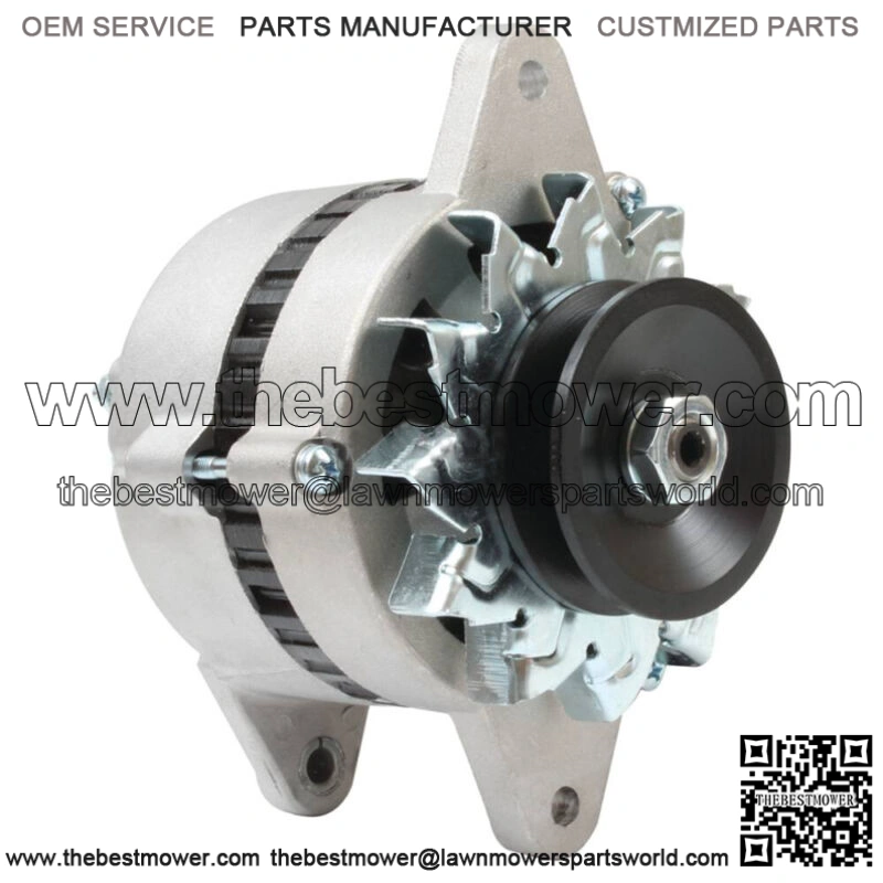 435-271 Alternator - Fits Kubota L2850DT, L2850DTGST, L2850F, L3250DT, L3250F +