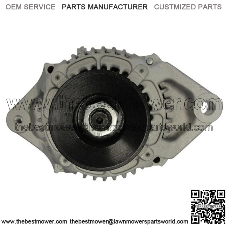 HM3606220 Alternator - New, 12V, 60A, Aftermarket Nippondenso Fits AGCO