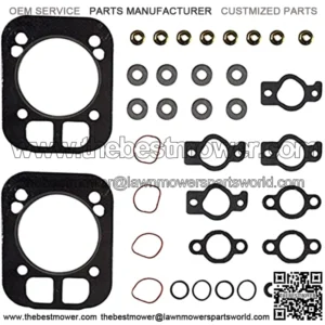 2 Sets of 24-841-04S 24 841 03S Head Gasket Kit fit for Kohler Engine Lawnmowers CH25, CH730, CH732, CH740, CH742, CV724, CV730, CV732??2-Pack??