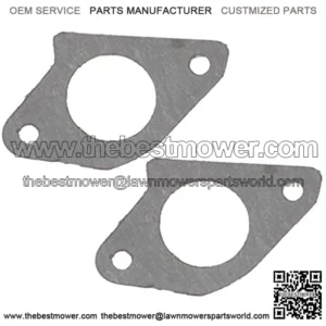 2 Pieces Carburetor Carb Gasket Replacement for Honda GX610 GX620 18 20 24 HP V Twin