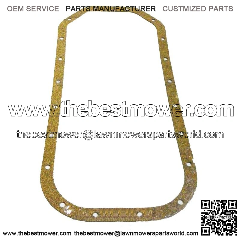 S.66454 Gasket, Oil Pan, Eaf6710B Fits Ford/New Holland