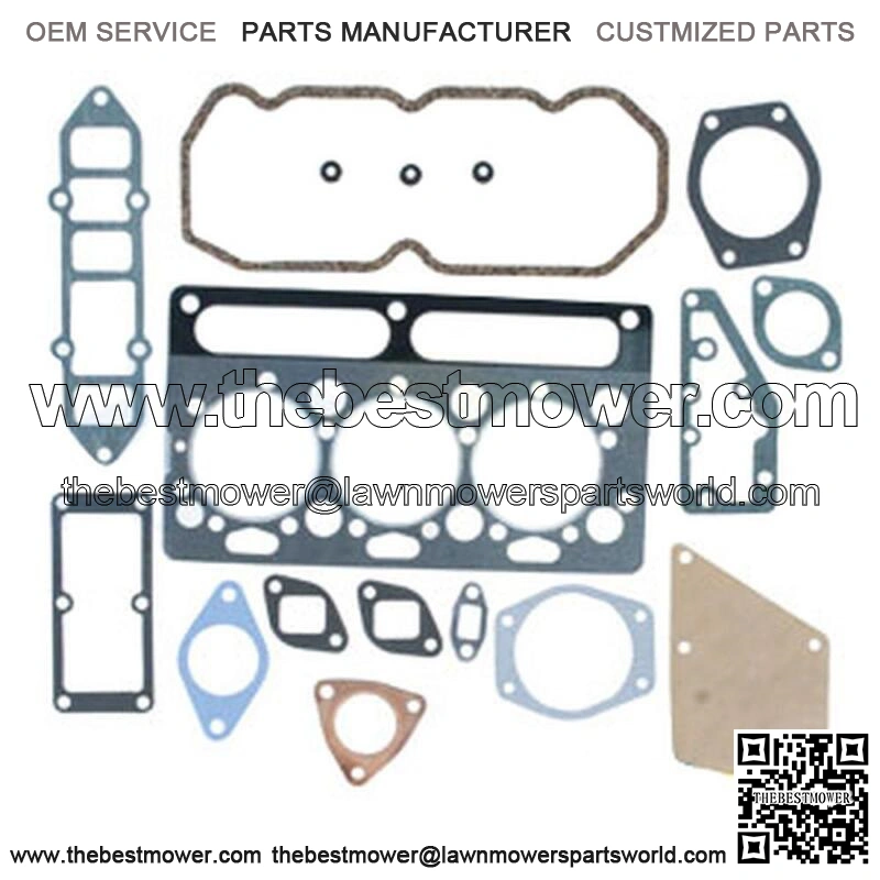 748007M91 New Upper Gasket Set Fits Massey Ferguson 2500 20 40 135 150
