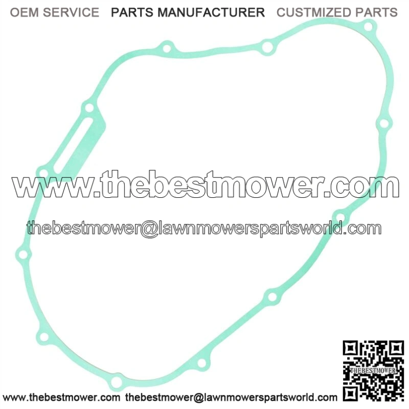 Clutch Cover Gasket fits Honda ATC250ES Big Red 250 / ATC250SX / ATC350X 1985 (Fits: Honda)