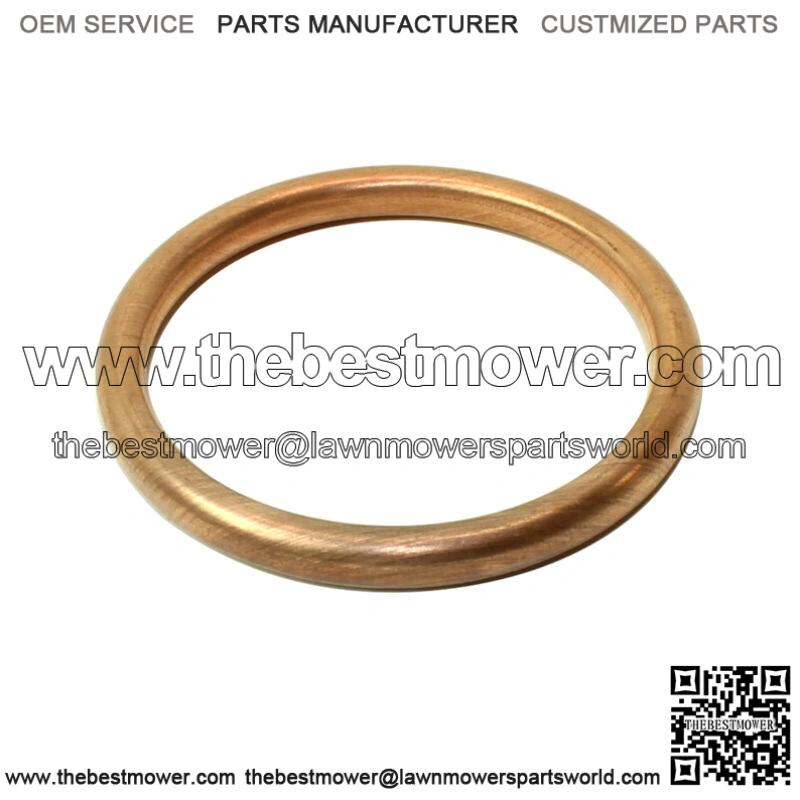 Exhaust Pipe Gasket for Honda TRX500FM Foreman 500 4X4 2005-2008 2015 2016 (Fits: Honda)