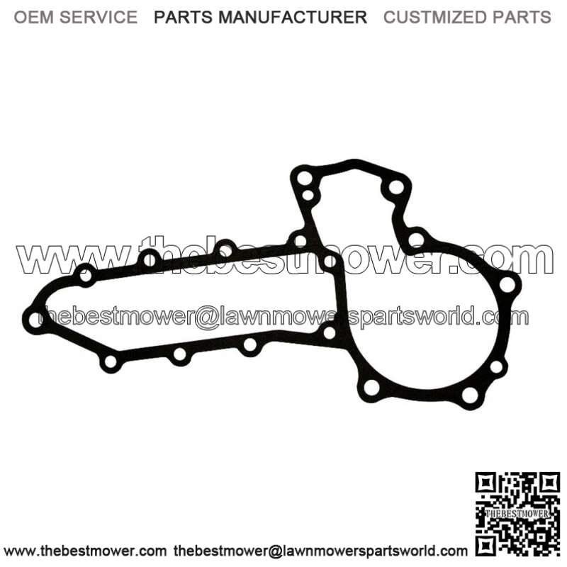 Water Pump Gasket 15766-73430 Fits Kubota Tractor KJS130D, 1906-6250 15221-73430