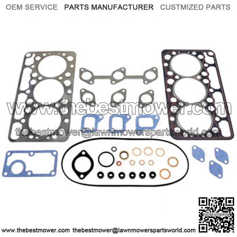 B1VPA4089 TOP GASKET SET - Fits Kubota 0
