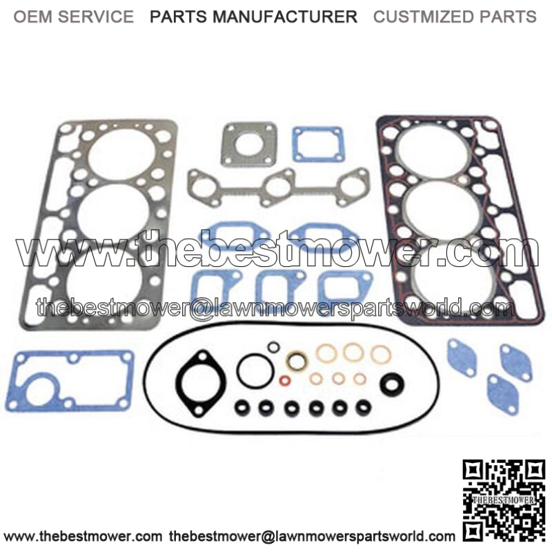 B1VPA4086 TOP GASKET SET - Fits Kubota 0