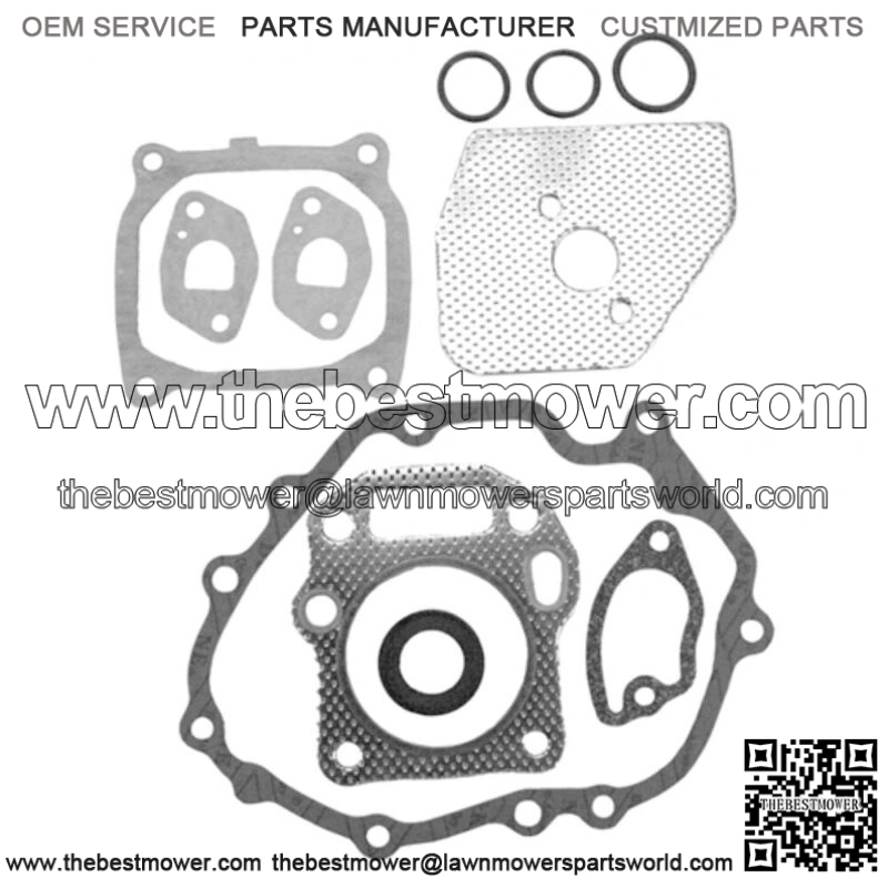 Replacement Gasket Set 06111-ZE6-405 Fits Honda Tractor Models