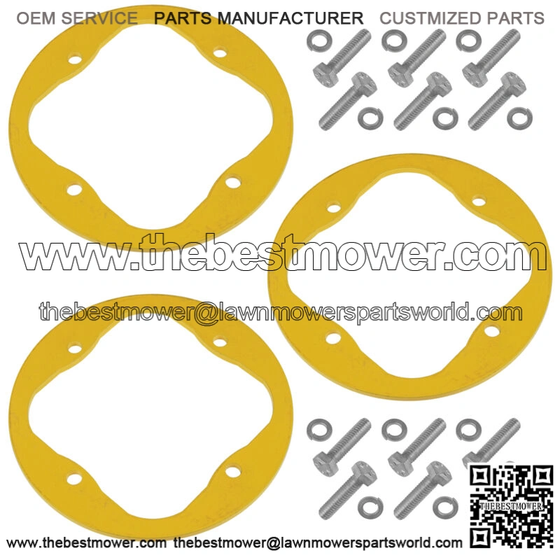 3 Set 50" Deck Spindle Reinforcement Ring for MTD Cub Cadet SLT1550 , SLT1554