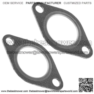 2 Muffler Exhaust Gasket Seal For John Deere 2500A 2500B 2500 Gas Diesel M113686