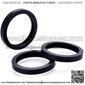10 Pack Gas Can Gaskets Replacement Gas Tank Jug Spout Rubber Washer Seal fit for Plastic Tank Gott Rubbermaid Essence Wedco Briggs & Stratton Scepter Moelle Eagle Midwest