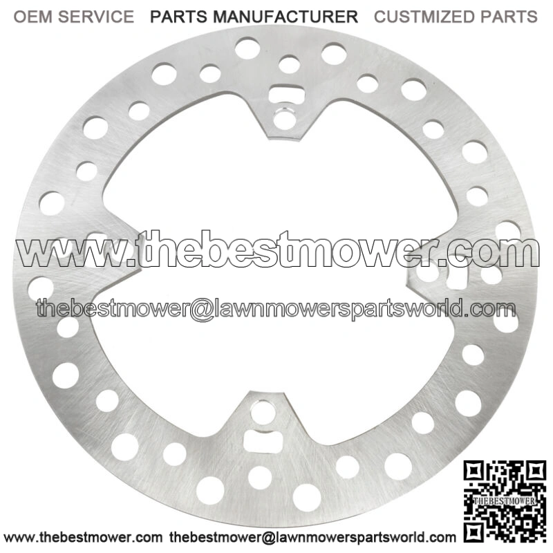 Rear Brake Disc Rotor for Honda CRF450R 2002 2003 2004 2005 2006 2007