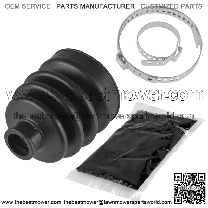 Front Axle Outer CV Boot Kit for Honda TRX350FE TRX350FM Rancher 4X4 2000-2005 (Fits: Honda)