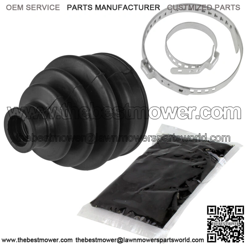 Front Axle Outer CV Boot Kit for Kawasaki Mule 3010 KAF950 Diesel 4X4 2003-2007 (For: Kawasaki)