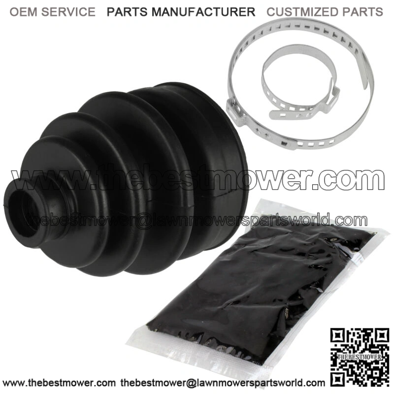 Front Axle Outer CV Boot Kit for Kawasaki Prairie 650 KVF650 4X4 2002 2003 (For: Kawasaki)