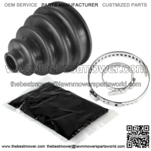 Rear Axle Outboard CV Boot Kit fits John Deere XUV825i Gator GAS AM141487