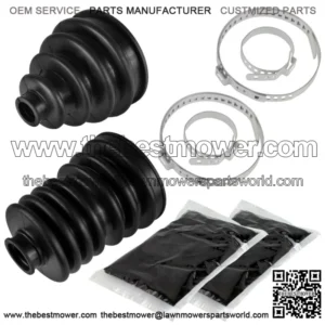Fits John Deere Military Gator A2 4x4 Rear Axle Inboard Outboard CV Boot Kit