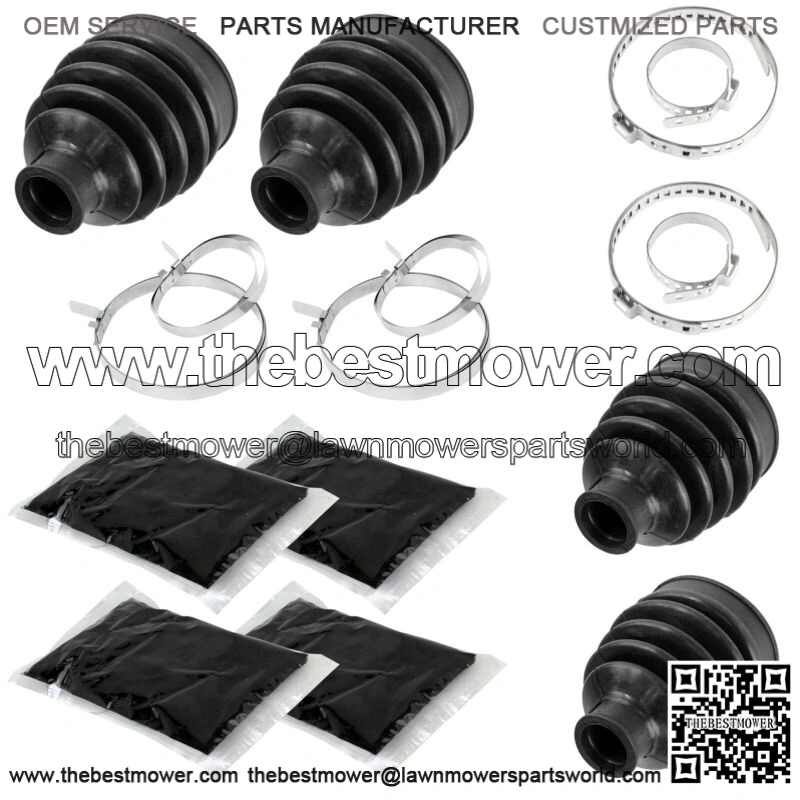 Front or Rear Axle In Out CV Boot Kit for John Deere XUV590i XUV590i S4 XUV590