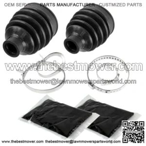 Front Axle In Out CV Boot Kit fits John Deere RSX850i RSX860E RSX860i RSX860M