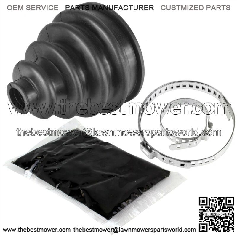Rear Axle Outboard CV Boot Kit fits John Deere AM141487 AM136643