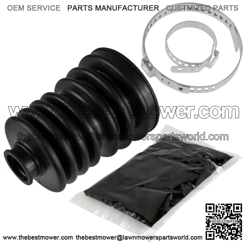 Rear Axle Inboard CV Boot Kit fits John Deere AM141488 AM136644