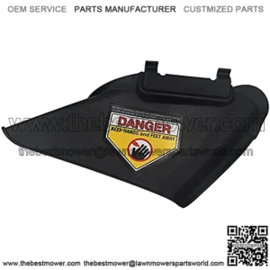 DECKMAN 731-07486 Side Discharge Chute, Compatible with MTD Lawnmowers, for Columbia Huskee Troy Bilt