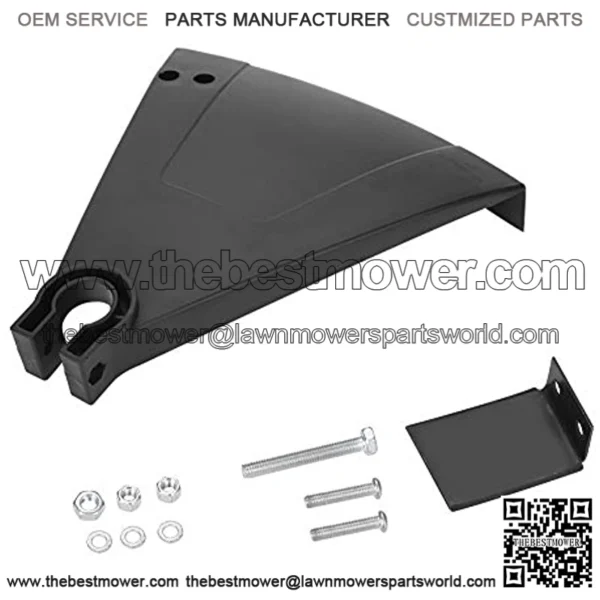 Hozee Trimmer Plastic Guard, Plastic Guard Fits Strimmer Trimmer with 1in 25mm 25.4mm, Grass Trimmer Replacement Parts