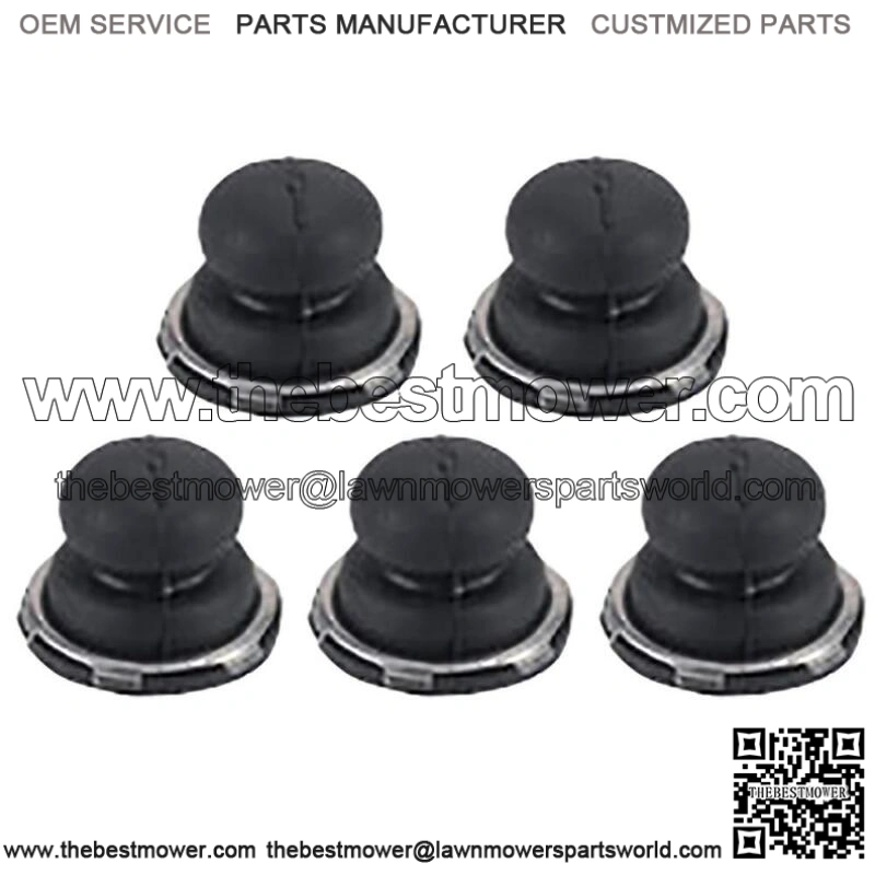 5 pack Primer Bulb Fits Toro Lawn Boy Silver Series w/ Fits Walbro Carburetor La
