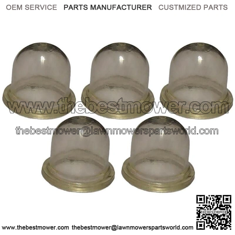 Pack of 5 Primer Bulb Pump Fits Ryobi Craftsman Fits Homelite Fits Zama Echo Str