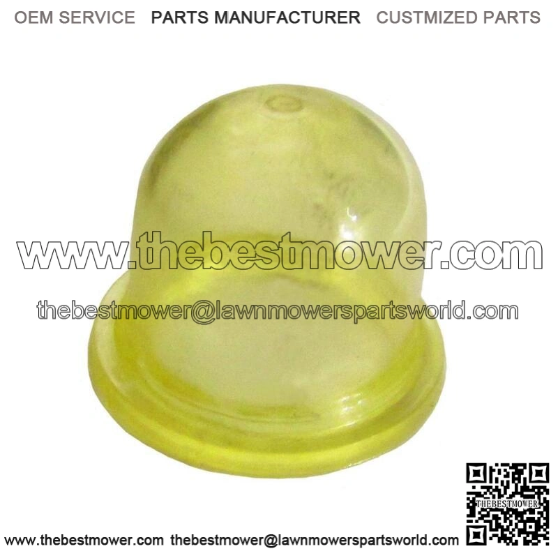 Primer Bulb Used on Echo, Fits Homelite, Fits John Deere, Craftsman, Poulan, Man