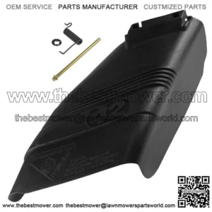 42" Deflector Shield w/ Mounting Hardware For Husqvarna YTH170 YTH180 XP YTH200