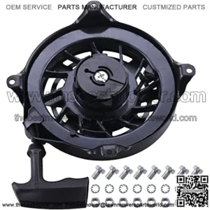 Rewind Recoil Starter Apply to BS 497680 498144 Toro Lawnboy MTD Snapper Lawnmower Oregon 31-068 12368