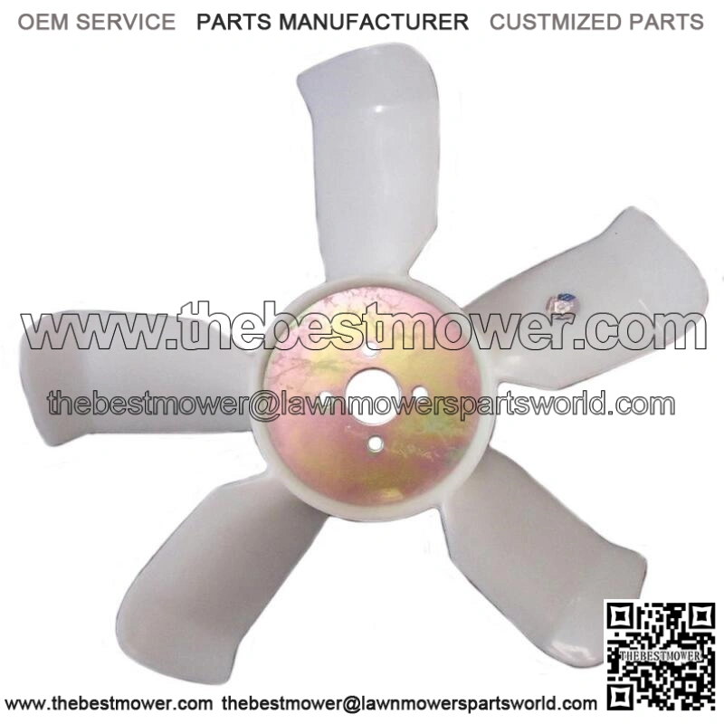 15621-74110 5 Blade Fan Fits Kubota Tractor  M4030 M4950 M5030