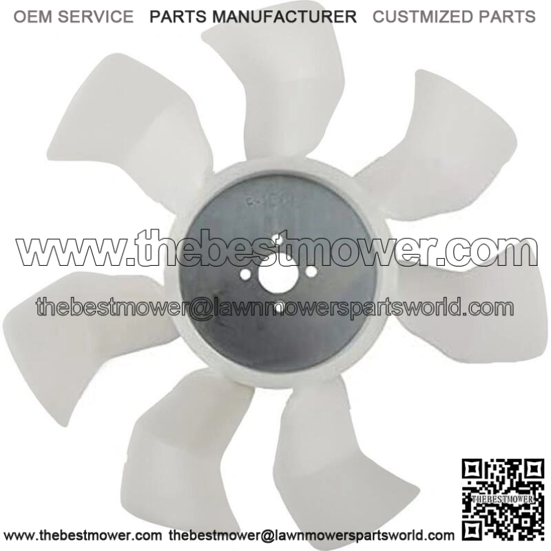 1906-1006 Radiator Fan - Fits Kubota KX080-3, M100GXDTC, M100XDTC, M105SC
