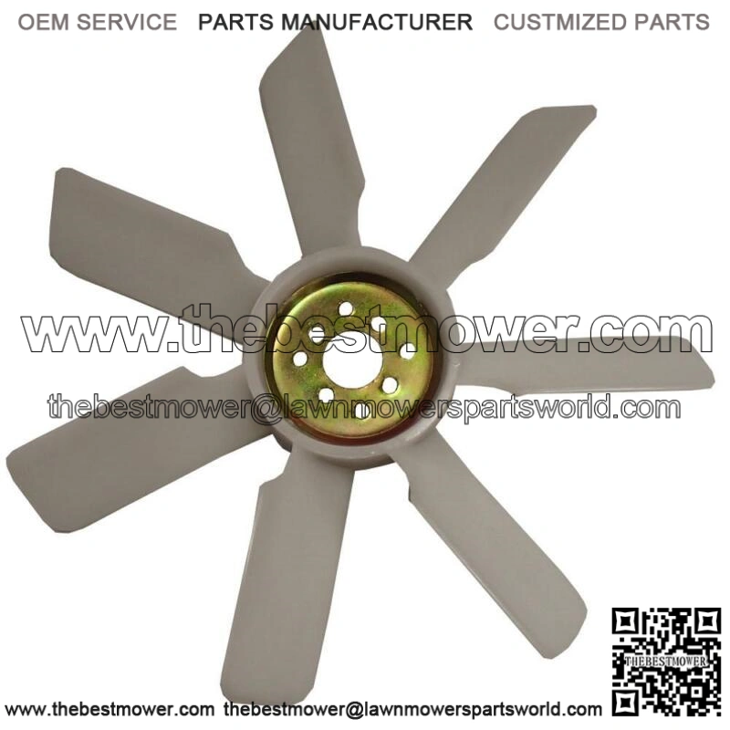 S.70648 FAN, 7 BLADE, PLASTIC (photo also wrong)