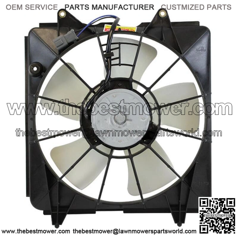 600970 Radiator Fan Assembly -  Civic Fits Honda
