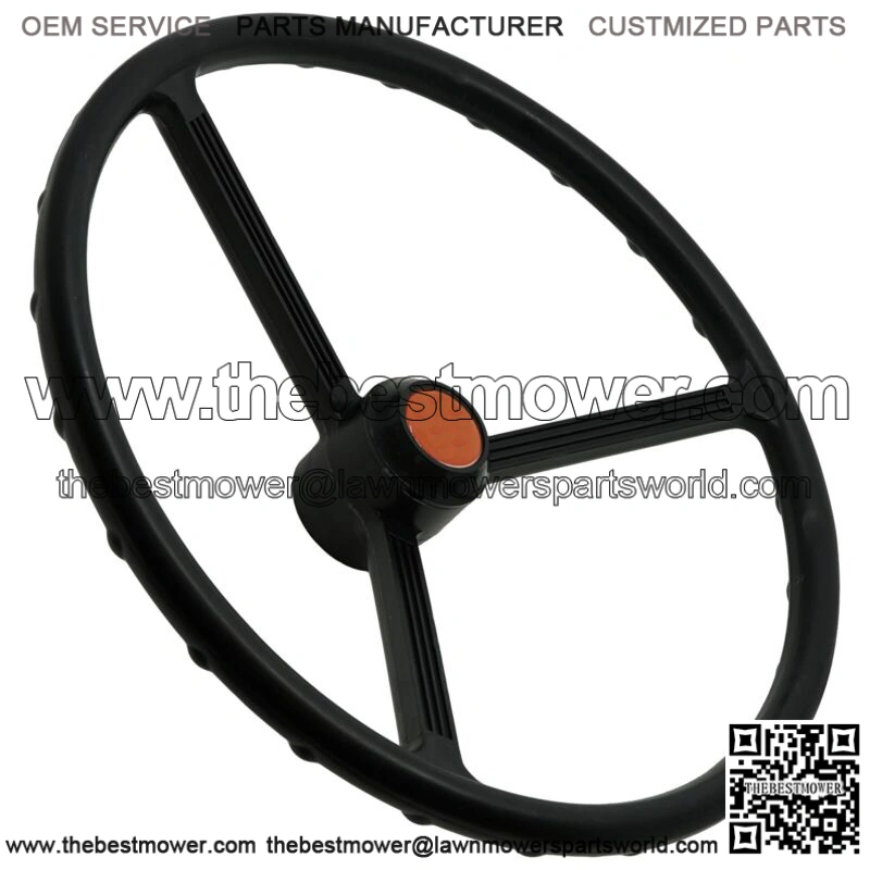 Steering Wheel For Kubota Tractor L295 L345 R310 R400 R410 15"