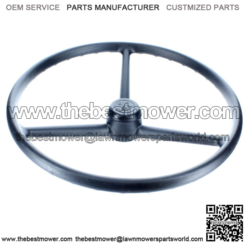 S.66800 Steering Wheel 370mm, Splined Fits Kubota