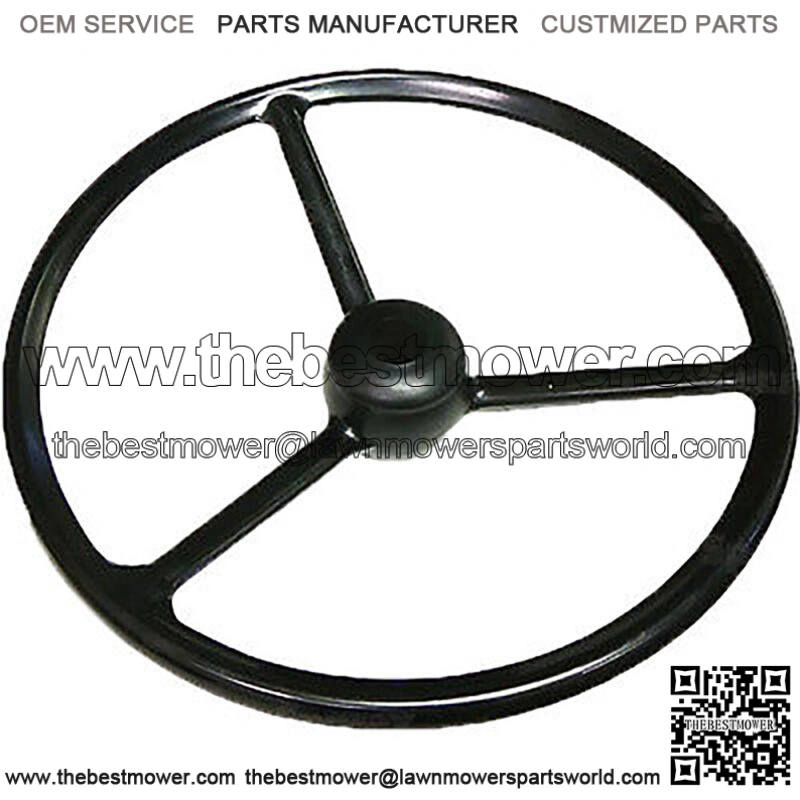 S.69230 Steering Wheel W/ Cap Fits Kubota