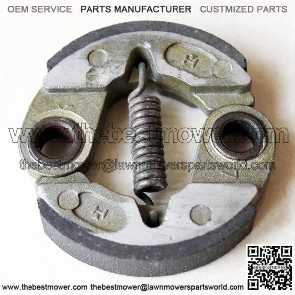 Mower clutch 40-5F (aluminum alloy)