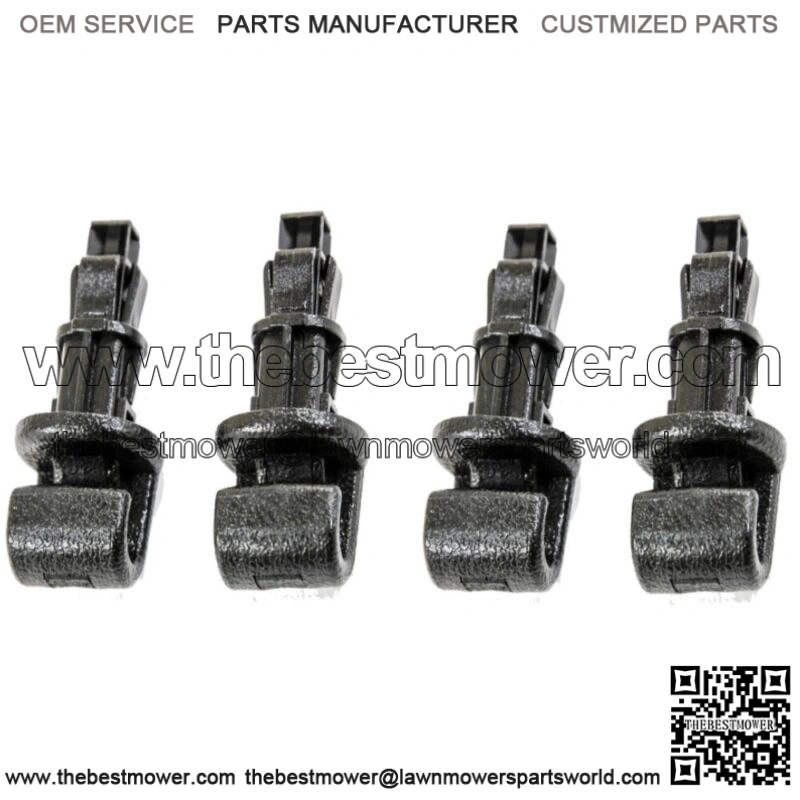 4pcs Black Sliding Door Sunshade Hook 83715SHJA21ZA Fits '05-'10 Fits Honda Odys