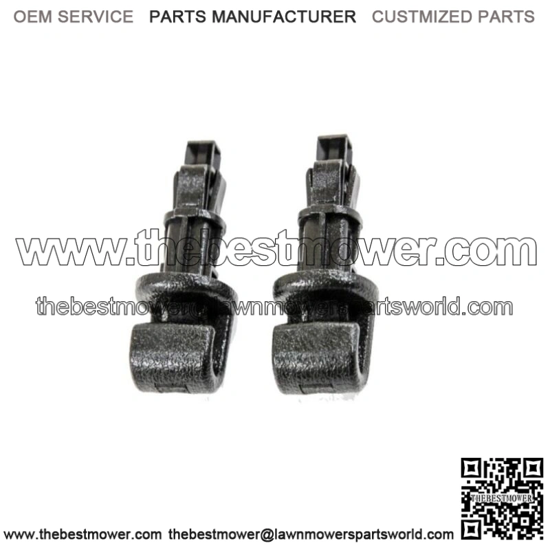 Sun Shade Hook Clip Kit (2 pack) Fits Honda Odyssey 2005-2010 Sliding Door Black