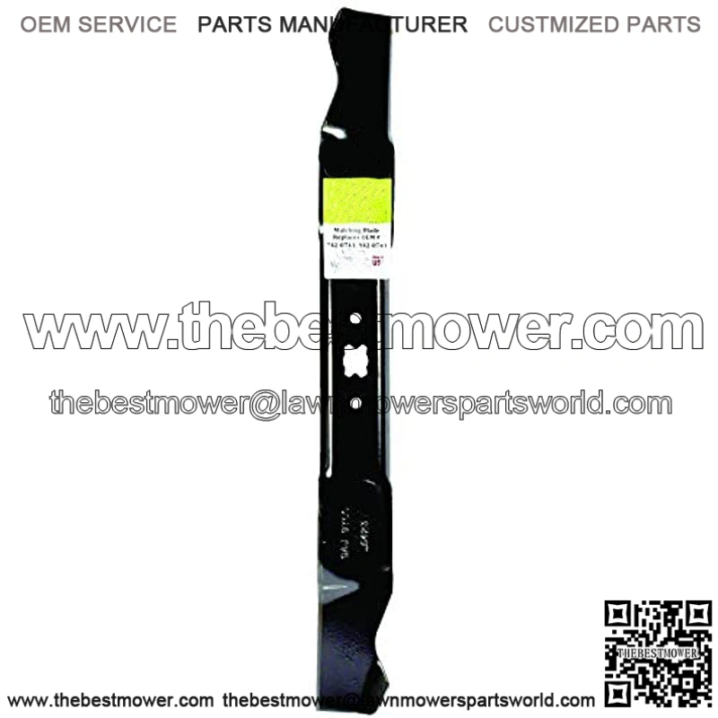 331528B Mulching Blade for 21 Inch Cut MTD/Cub Cadet/Troy-Bilt Replaces 742-04100, 742-0741, 742-0741A, 942-0741, 942-0741A