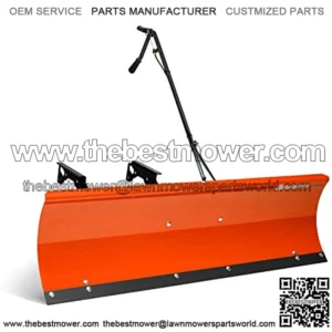 588181302 48 Inch Tex-Style Lawn Tractor Frame Snow Dozer Plow Blade