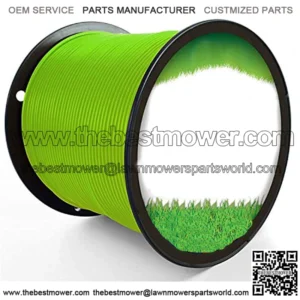 Universal Heavy Duty Automatic Lawnmower Boundary Wire - 1000' 14 Gauge Thick Professional Grade Robotic Lawnmower Perimeter Wire Works with All Brands