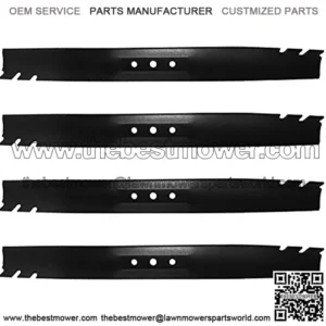 Toro 4PK 108-9764-03 OEM 131-4547-03 22" Lawnmower Lawn Mower Atomic Blade 59534