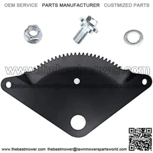 Steering Sector Gear Plate for for Poulan AYP Garden Tractor Lawnmower Replaces 532194732 194732 Sector Plate 532194747 Machined Pivot Bushing Upgrade